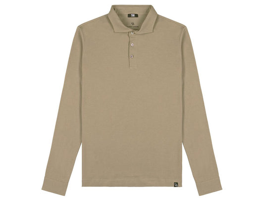 Polo à manches longues 7Square Skyr - Beach Sand - taille XL