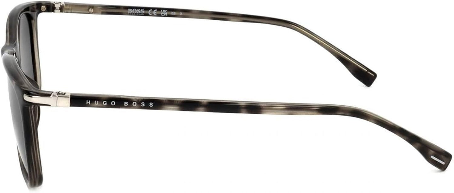 Lunettes de soleil Hugo Boss BOSS 1044/S - Grey Havana
