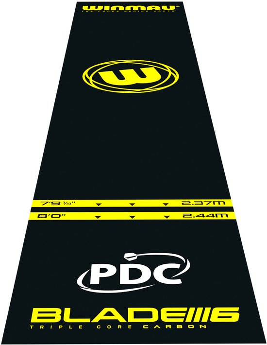 Tapis de fléchettes Winmau Pro Zone Essential en PVC
