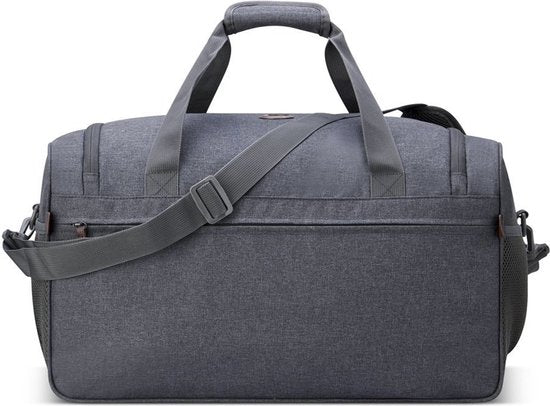 Delsey Paris Maubert 2.0 Weekender - Bagage à main Bagage de voyage 41L - RPET Durable - Serrure TSA - 50 cm - Anthracite