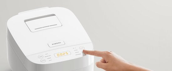 Cuiseur à riz multifonction Xiaomi 4 L | Cuiseur à riz | 10 fonctions de cuisson | Fonction de cuisson rapide en 30 min | Minuterie 24 heures | Maintien au chaud pendant 12 heures | Cuiseur à œufs