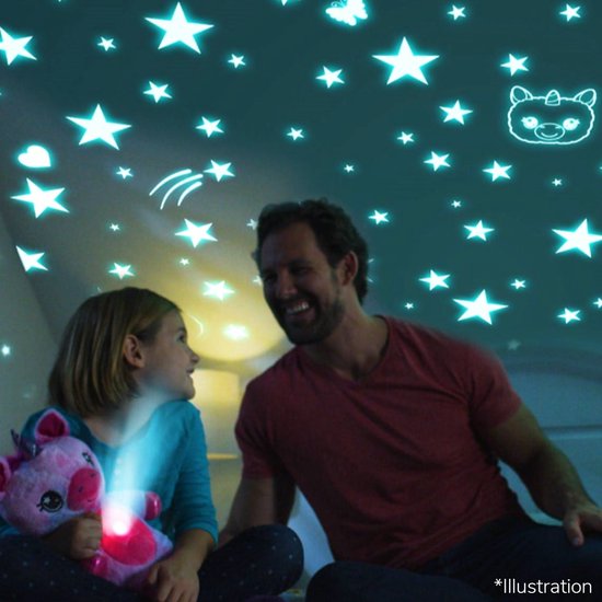 StarBelly Dream Lites - Chiennette câline - peluche - projecteur d'étoiles - veilleuse - enfants