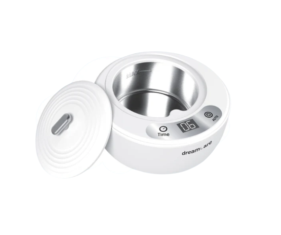 DreamCare UltraPod - Nettoyeur à ultrasons - Blanc - 5 modes de fonctionnement, nettoie en 60 secondes
