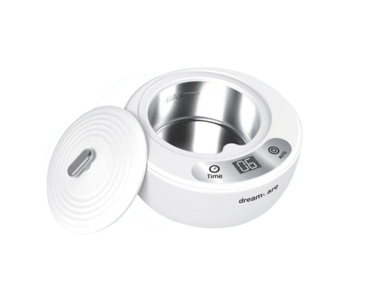 DreamCare UltraPod - Nettoyeur à ultrasons - Blanc - 5 modes de fonctionnement, nettoie en 60 secondes