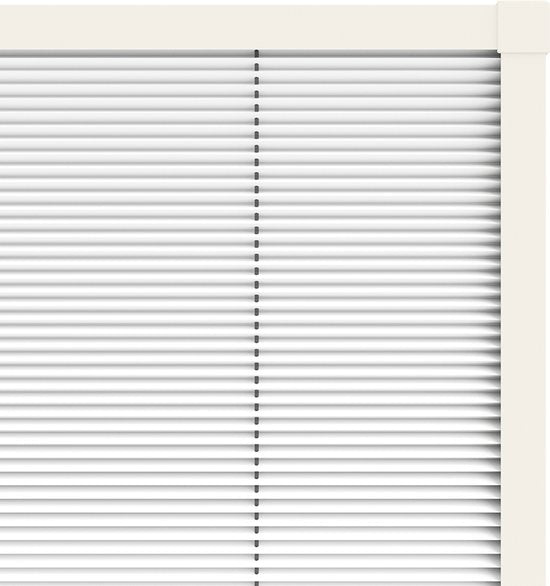 Livn Duoplisse Moustiquaire Plus 134 x 160 cm Blanc - Moustiquaire et occultation tout-en-un pour fenêtres de toit - Facile à découper sur mesure - Pour une ouverture maximale de 129 x 160 cm