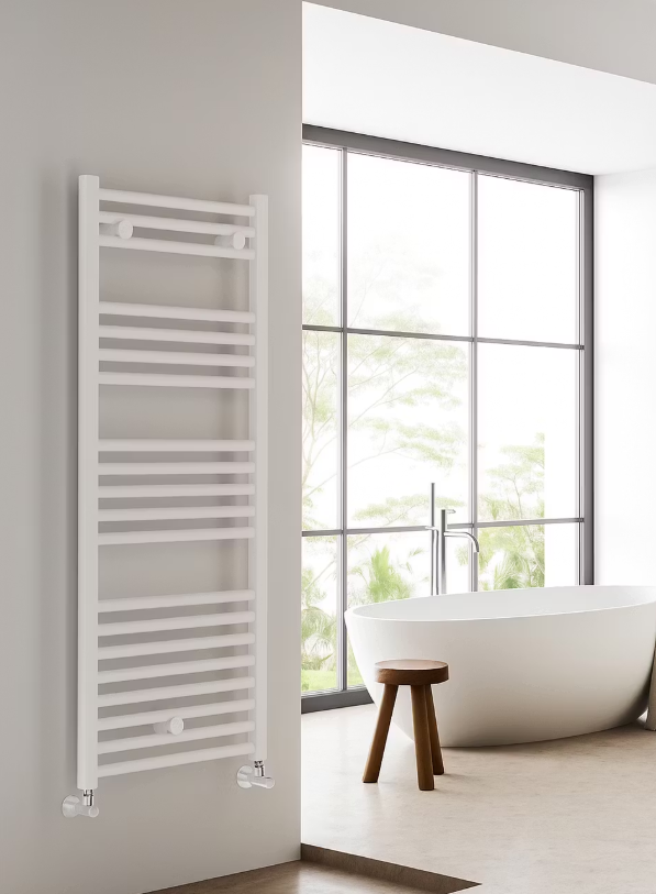 Sanivesk Lima Design Radiateur - 119 x 60 cm - Moderne - Blanc