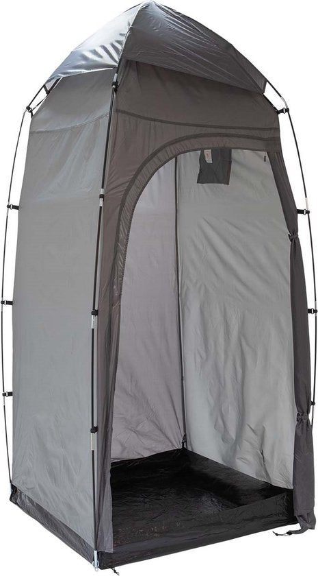 Bo-Camp - Tente douche/toilette - Avec plancher amovible