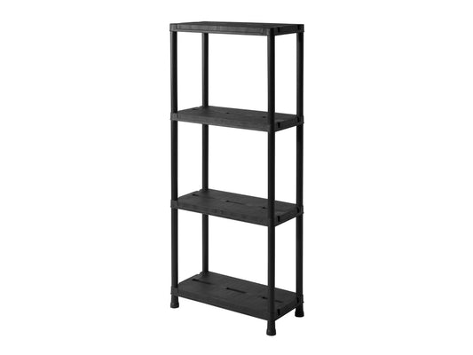 Armoire ouverte Livarno - 60 x 138 x 30 cm - Noir - Capacité de charge : 125 kg