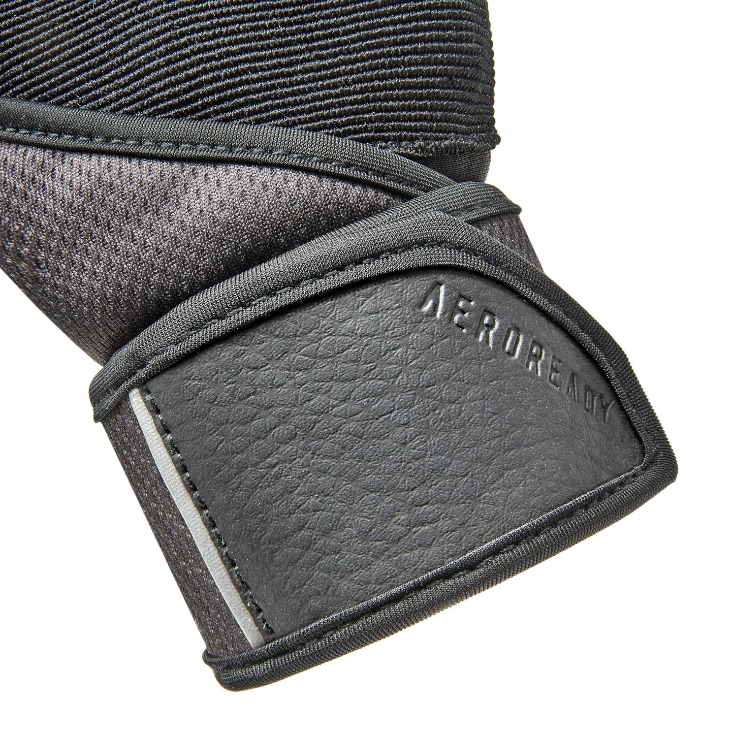 Gants d'entraînement Adidas Wrist Wrap - Taille M - Noir - Rembourrés
