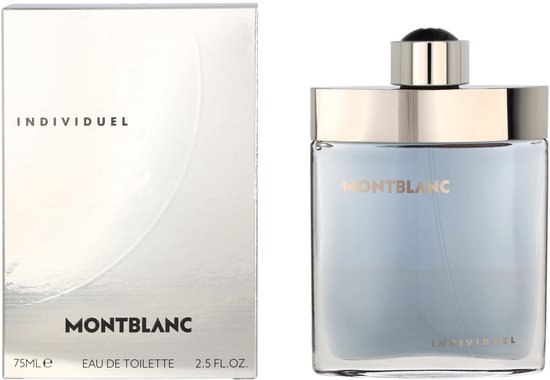 Mont Blanc Individuel pour homme - 75 ml - Eau de toilette