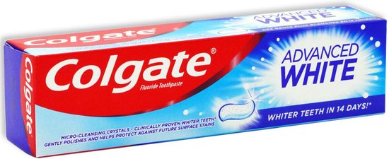 Colgate - Advanced White - Dentifrice - 100 ml