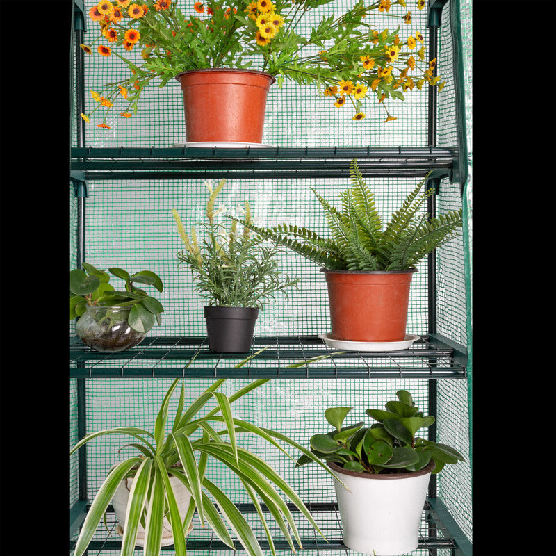 Serre de jardin - Gardebruk, 126x49x69cm - Vert