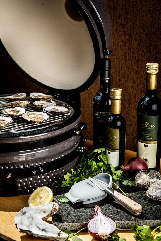 Couteau Laguiole Style de Vie Oyster Luxury Line - avec protège-mains