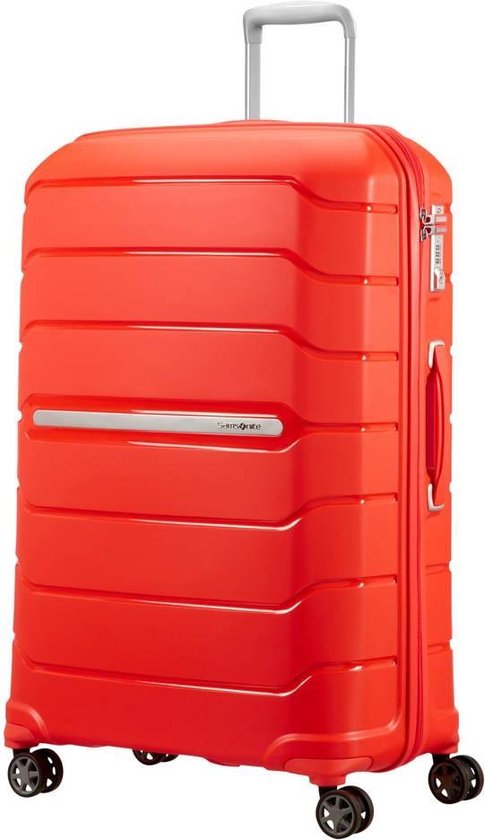 Samsonite travel case - FLUX SPINNER 75/28 EXP (Medium) Rouge