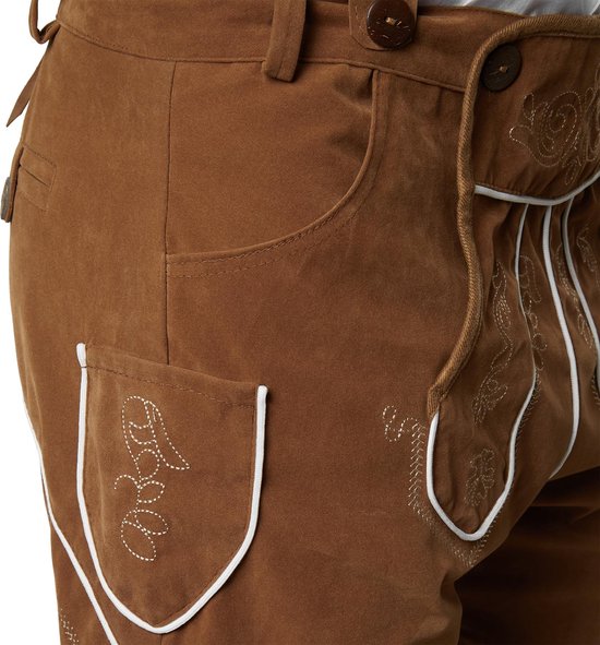 dressforfun - Lederhose Steigerwald XXL - déguisement costume halloween déguisement soirée carnaval déguisement carnaval soirée soirée - 302839