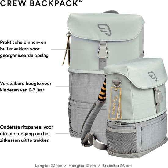 Valise de voyage JetKids™ by Stokke® - Green Aurora