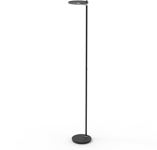 Steinhauer lampadaire Turound - noir - métal - 27 cm - module LED intégré - 2993ZW