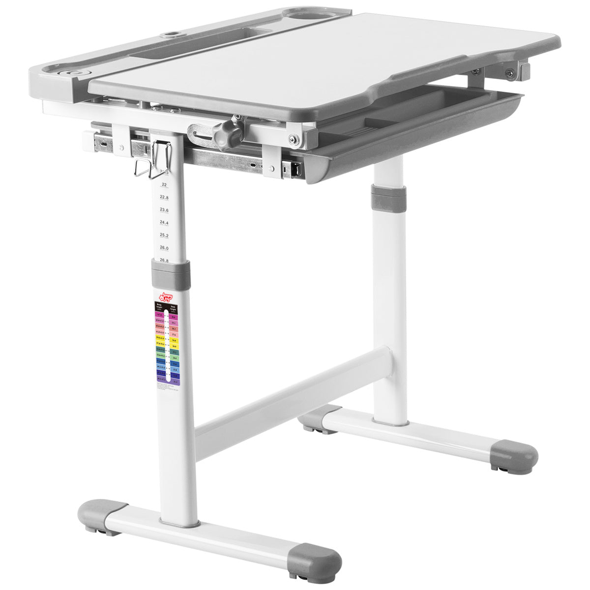 Coast Tiltable Children's Desk Desk youth grey