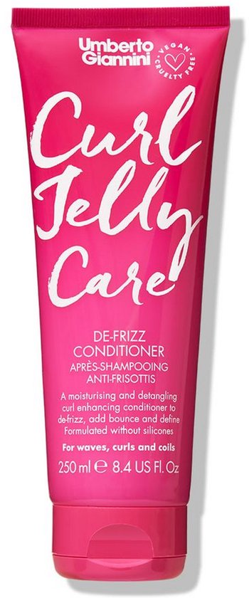 Umberto Giannini - Après-shampoing Curl Jelly Care De-Frizz