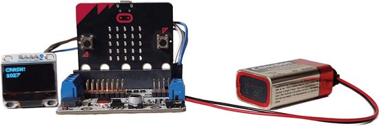 Whadda - MICROBIT ACCELERATION MEETKIT