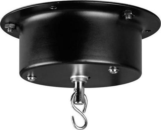 Moteur HQ-Power pour boule à facettes, 1,8 à 2,5 tr/min, noir