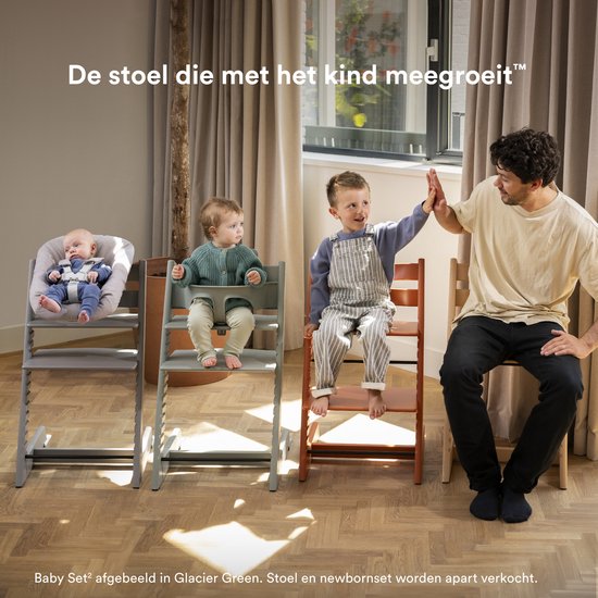 Kit bébé Stokke® Tripp Trapp® V2 | Heather Mauve