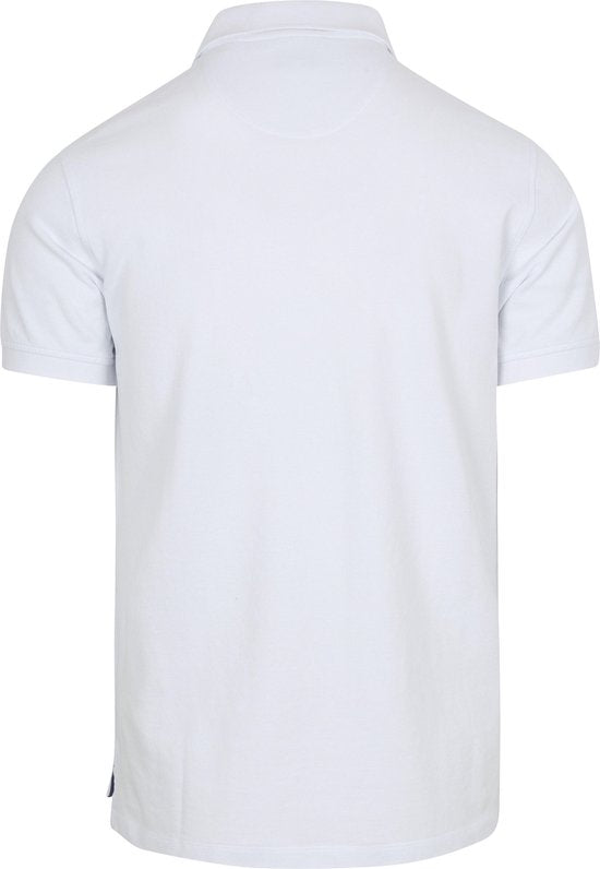 Polo McGregor Piqué blanc - Taille 3XL - Homme
