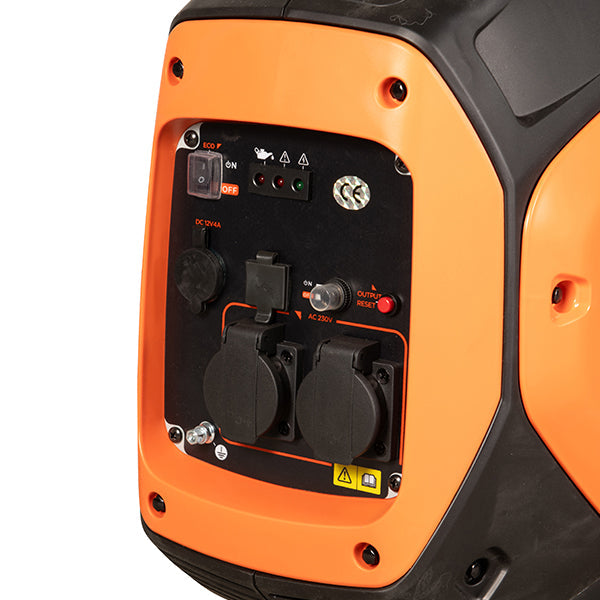 Générateur à essence à onduleur Black & Decker BXGNi2200E 2200 W – générateur portable