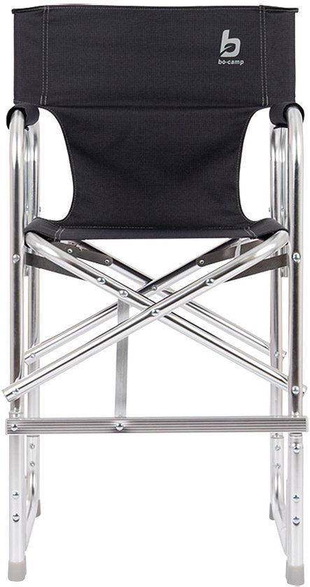 Bo-Camp - Chaise haute - Pliable - Anthracite