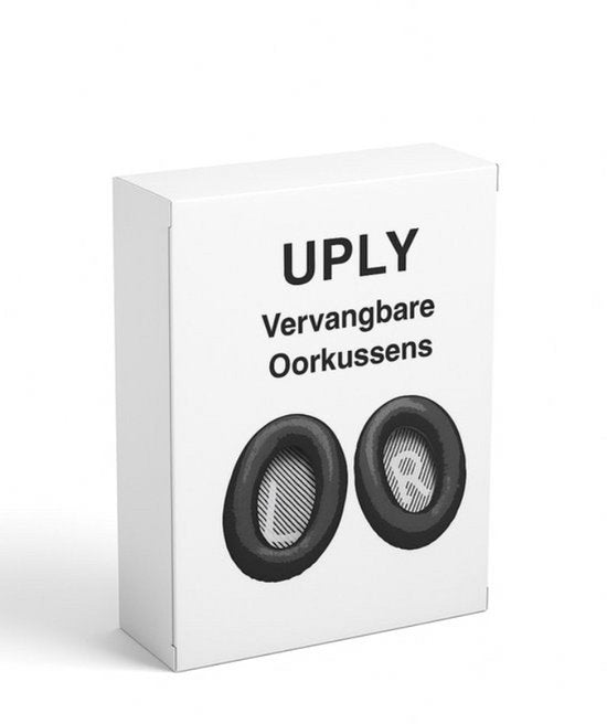 Lot de coussinets pour casque AKG - Coussinets sans fil N60NC - Simili cuir avec mousse à mémoire de forme - Noir