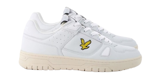 Baskets Homme Lyle & Scott Evanton III - Taille 44 - Blanc
