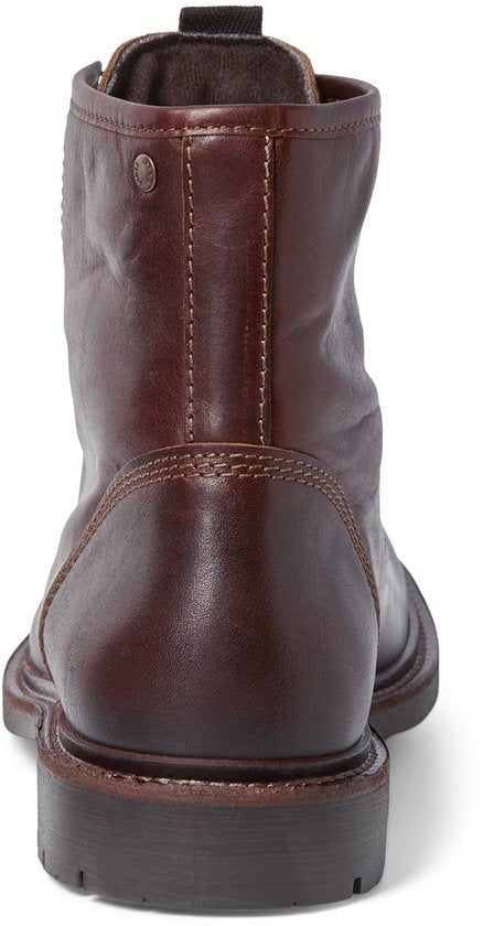 JACK&JONES - JFWTANNER LEATHER LAARS SN - Hommes - Bottes - Taille 43