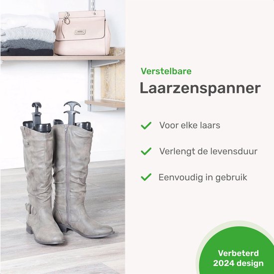 Proskill Tendeurs de bottes - 2 pièces - Remplisseur de bottes - Tendeur - Botte de femme - Tendeur de chaussures