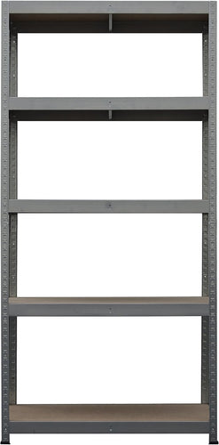 2pcs Metalkas Rack 180x90x40 /5/175 kg noir mat