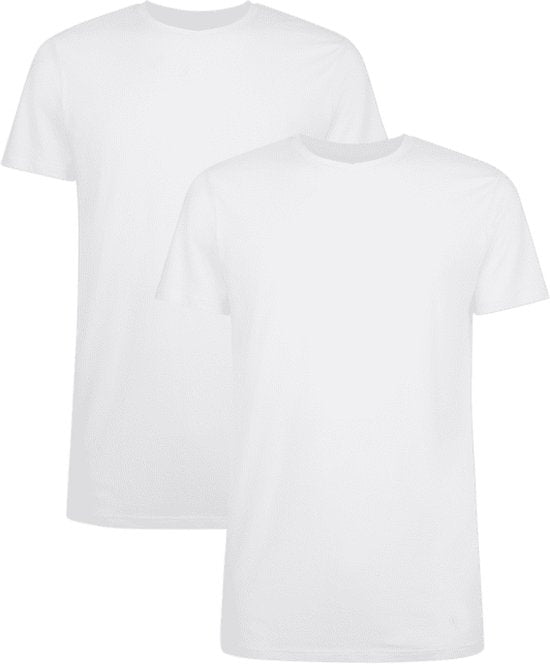 Apollo - XXL - T-shirt en bambou - Pack de 2 - Col rond - Blanc