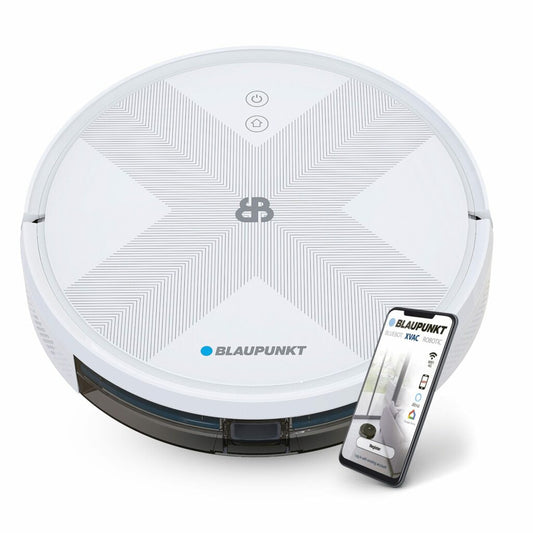 Blaupunt Bluebot Robot Aspirateur - 26 Capteurs - Avec App - Avec Télécommande