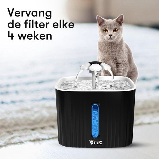 Vivex® Drinking Fountain Filters - Filtres pour fontaines à chat - Qualité supérieure - 10 pièces