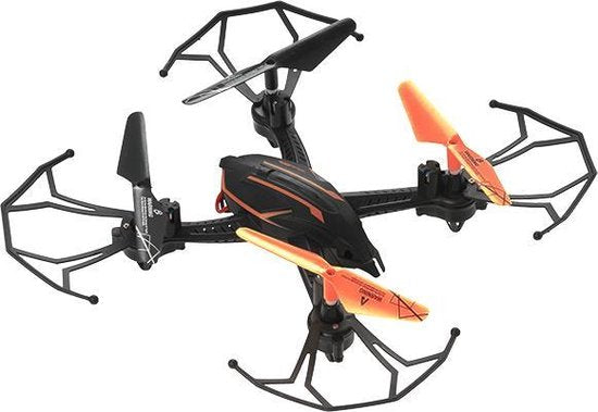 Denver DRB-220 - Ensemble de drones de combat - pour enfants - Noir - Jouet - Orange