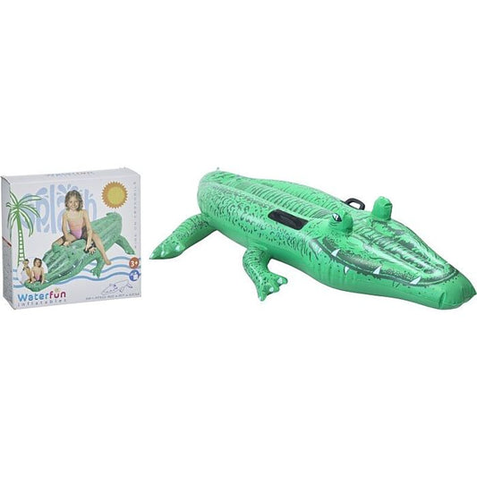 Crocodile gonflable de 160 cm