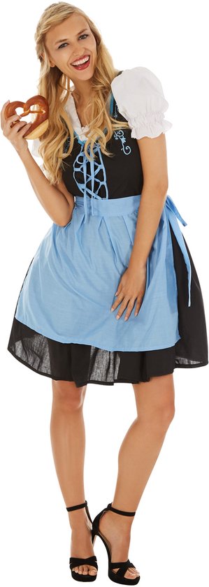dressforfun - Costume de femme dirndl Oktoberfest Madl, modèle 1 L - déguisements, costumes d'Halloween, tenues de fête, tenues de carnaval, vêtements de fête - 301072