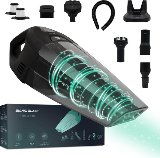 Aspirateur à main - JAP Appliances - aspirateur sans fil - Avec accessoires - 22,2V