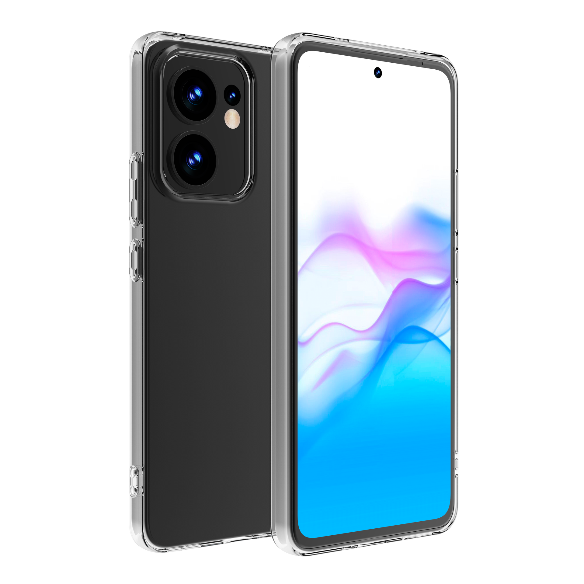 BeHello Case Oppo Reno13 F / FS - Transparent