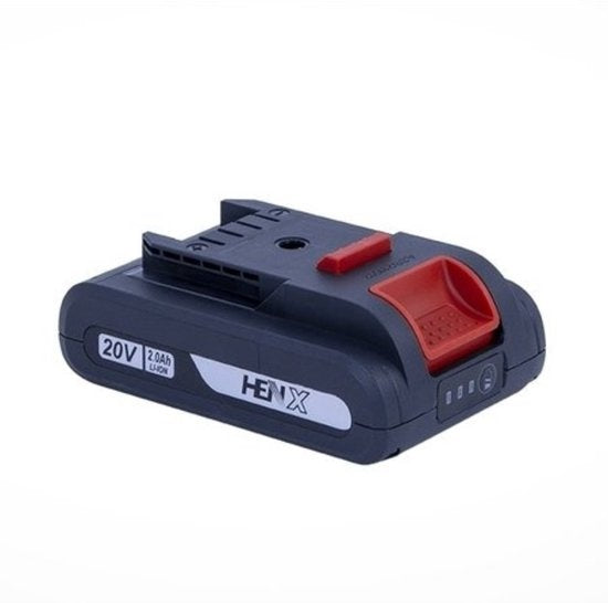 Batterie 20V - HENX – Cellules Samsung Li-Ion – Indicateur LED – Compatible avec tous les appareils HENX 20V
