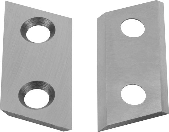 Lames de broyeur VONROC - Pour le broyeur GS502AC - 2 lames de rechange pour broyeur