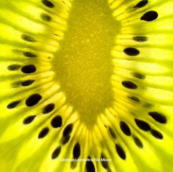 Shiftcam LensUltra 10x Traditional Macro - Grossissement optique 10x - Verre optique de qualité reflex - Filetage M37 - S.Mount