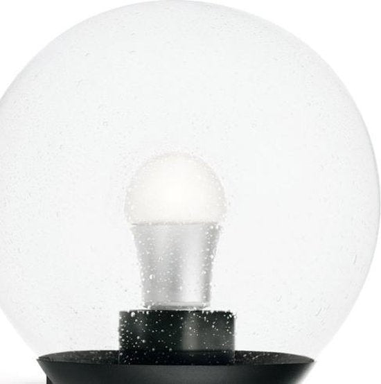 Lampe d'extérieur Steinel avec détecteur de mouvement L858S - culot E27 - 60 W max. - noir
