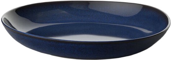Plat Lave de Villeroy & Boch, 28 x 27 cm - Bleu