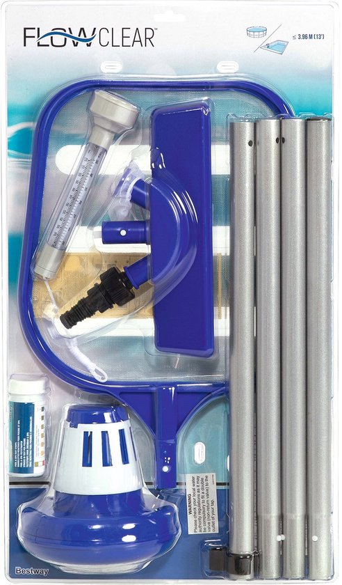 Bestway - Kit d'entretien - Flowclear - pour - piscine hors sol
