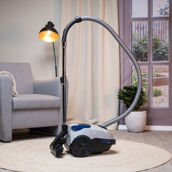 Aspirateur Dirt Devil avec sac DD2002 - Filtre HEPA 10 - 2 accessoires - Blanc