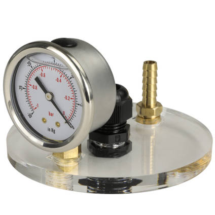 Couvercle pour Catch-Pot - Transparent - Fermeture hermétique et fiable